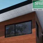 Sherawood gỗ ốp tường