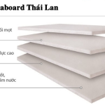 Tấm Cemboard 10mm làm vách – SHERABOARD Thái Lan - Ảnh 6